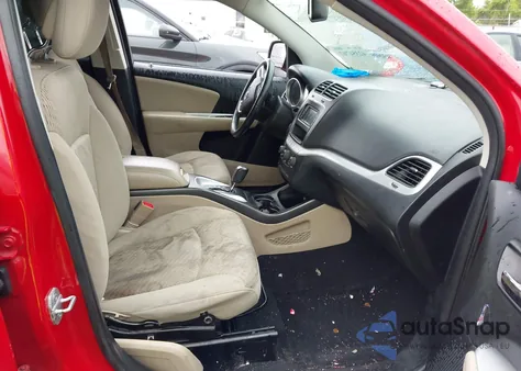 2013 Dodge Journey Se из США, поврежденный, VIN 3C4PDCAB5DT733013